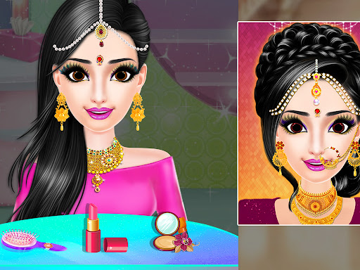 Indian Wedding:Girl Model Game Screen 2