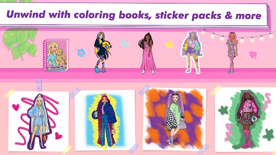 Barbie™ Color Creations Screenshot