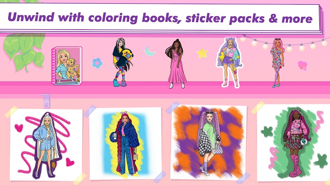 Barbie™ Color Creations 2.3.1 APK + Mod (Unlimited money) إلى عن على ذكري المظهر