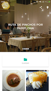 Screenshot 4 Pamplona Guía turística y mapa android