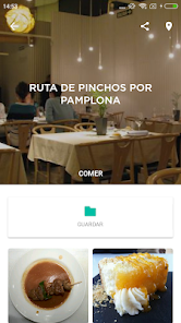 Captura 4 Pamplona Guía turística y mapa android