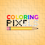 Cover Image of Download Coloring Pixels  APK