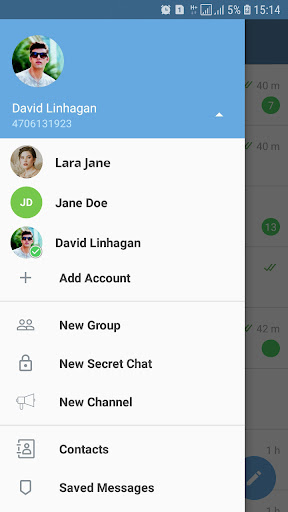 Telefun Fake chat maker Prank Screen 3