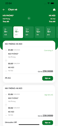 VIP HOÀNG PHƯƠNG Screen 2