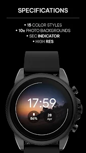 Photo Watch face for Wear OS