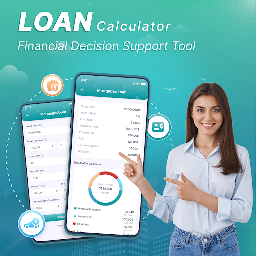 Captura de pantalla de Auto Loan - Finance Calculator