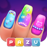 Cover Image of Download Girls Nail Salon - Kids Games  APK