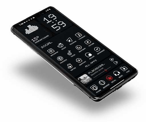 Nothing Phone 1 KLWP Theme Screen 3