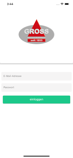 Android application Gross App screenshort