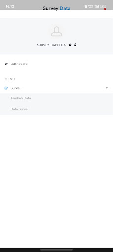 Survey Data Kota Madiun Screen 2