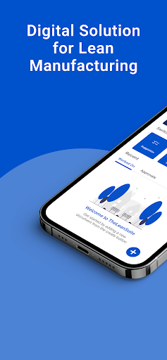 Android application TheLeanSuite screenshort