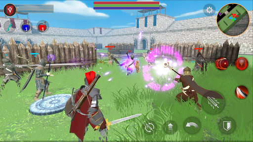Combat Magic: Spells and Swords apkpoly screenshots 2