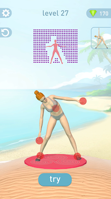 Matching Yoga 3D: Stretch & Poseのおすすめ画像2