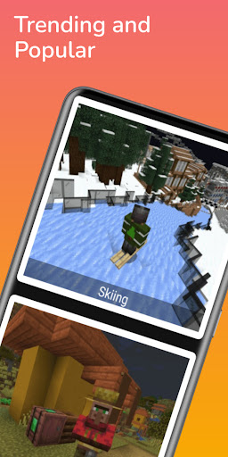 Android application MineMods: Mods for Minecraft screenshort
