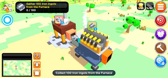 Mobile factory - Simulation