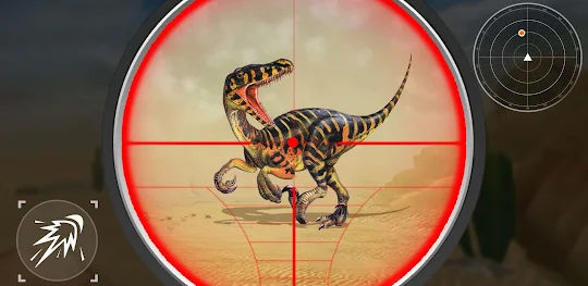 Sniper  Shooting 3D -Dino Hunt