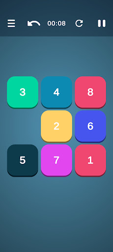 Number Puzzle Sliding Puzzle Screen 2