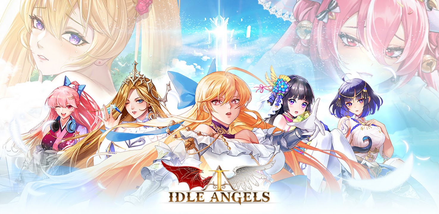 Idle Angels: Anime Gacha RPG