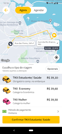 Tkx Usuário Screen 3