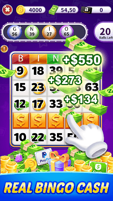 Money Bingo Clash - Win Cashのおすすめ画像1