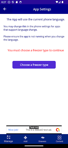 Freezer Screen 2