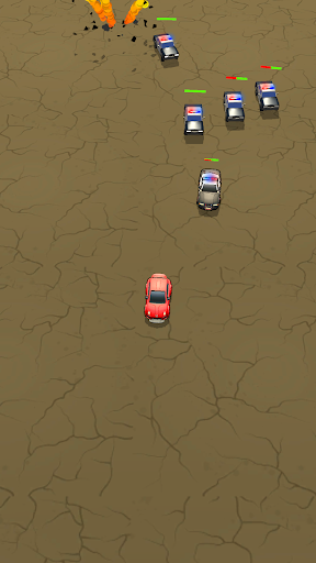 Gangster Escape - Police Car Chase Game