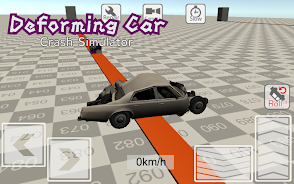 Deforming Car :Crash Simulator Screenshot