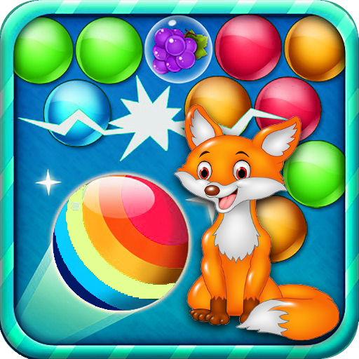 Fox Bubble Shooter Game