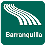 Barranquilla Map offline icon