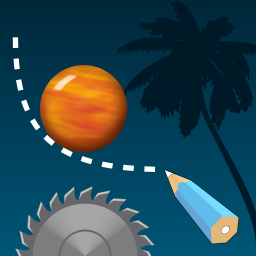 On The Way - physics and drawi logo