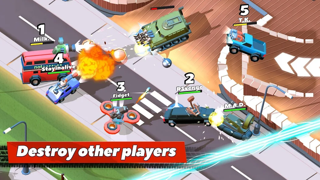 Crash of Cars MOD APK