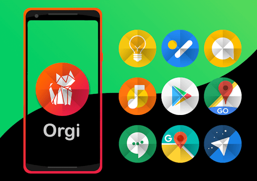 Orgi - Icon Pack Screen 2