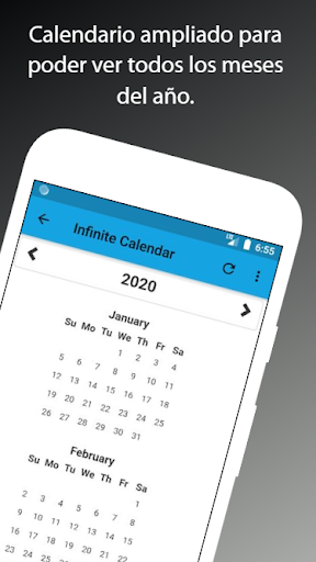 Android application Peru Calendar with Holidays screenshort