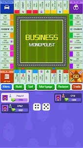 Business Monopoly - Dice Game