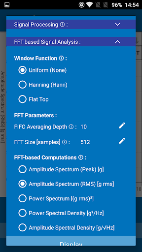 RECOVIB Feel Screen 3