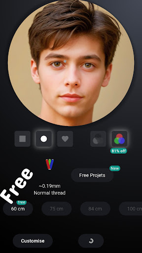 Thread Art String Art-Color screenshot 0