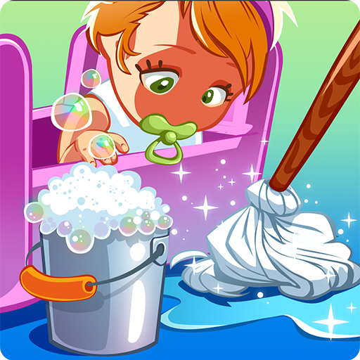 baby doll house cleaning