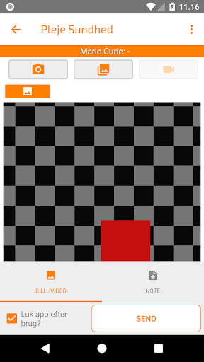 pleje Sundhed Screen 3