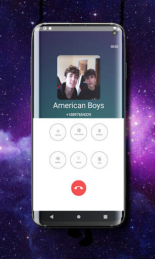 American Boys Prank Video Call