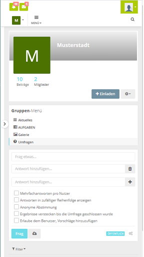 AnDeinerSeite.App Screen 2