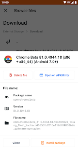 APKMirror Installer (Official) स्क्रीनशॉट