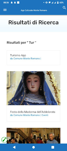 Monte Romano Cultura Screen 2