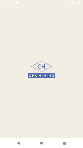 Android application Chun Hing Contractors screenshort