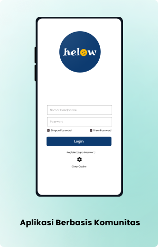Android application helow screenshort
