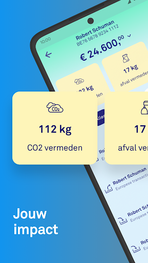 Triodos Banking BE screenshot 5
