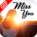 Cover Image of Unduh Miss You GIF 1.2 APK