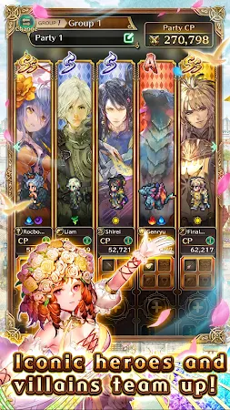 Game screenshot Romancing SaGa Re;univerSe apk download