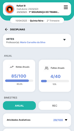 Minha Escola MG screenshot 6