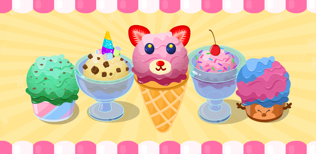 Ice Cream Shop Games for Kids