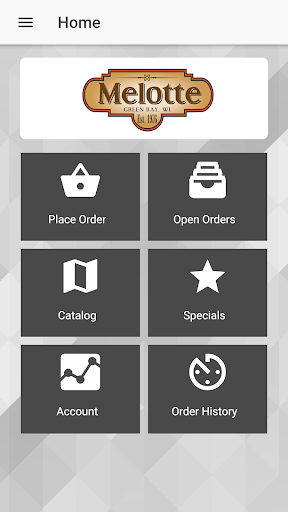 Android application Melotte Distributing Direct screenshort